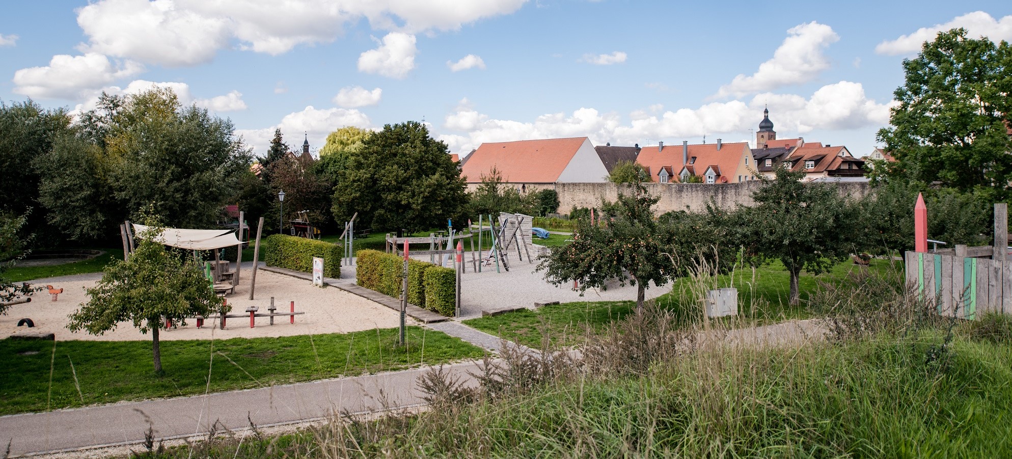 Spielplatz - Merkendorf